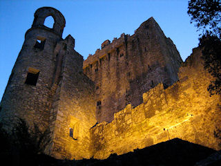 Blarney Castle in the Evening